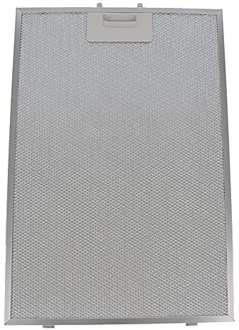KG-Part 00742967 – Fettfilter für Dunstabzugshaube, Metall, 387 x 264 mm, für Balay, Bosch, Constructa, Neff, Pitsos, Siemens, Viva