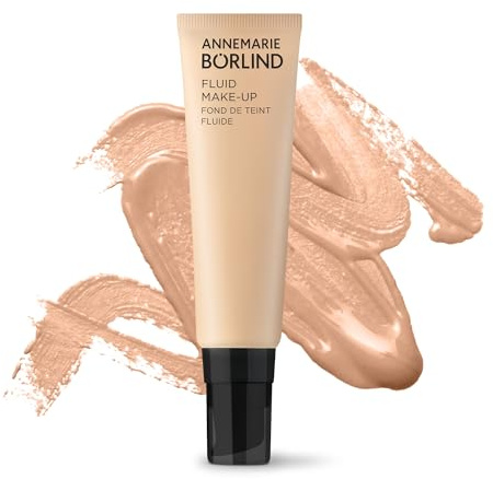 ANNEMARIE BÖRLIND TEINT EFFECTIVE NATURAL BEAUTY Flüssiges Make-up (30 ml) - Feuchtigkeitsspendendes Makeup mit Mattierendem Effekt, Reguliert den Natürlichen Ölhaushalt der Haut, Vegan (Honey)