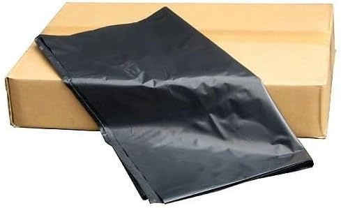 Schwarze Müllbeutel, hochfest, 80 l, 55,5 x 80 x 114,5 cm, 100 Stück