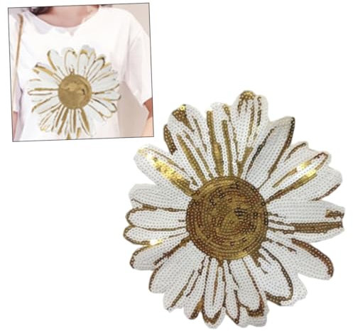 NUOBESTY osterdeko zum basteln muttertagsgeschenk zum basteln plastikenten paket glitzer leve schöner Kleiderpatch DIY-Patch Blumenbeet Ziemlich Taschen Kleidung schmücken