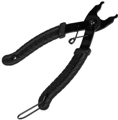 Fahrrad Hand Fahrrad Master Link Werkzeug Kette Quick Link Öffnen Schließen Werkzeug Fahrrad Kette Zange Radfahren Kette Magischen Knopf Klemme entfernen Kit (Color : YC-335CO)