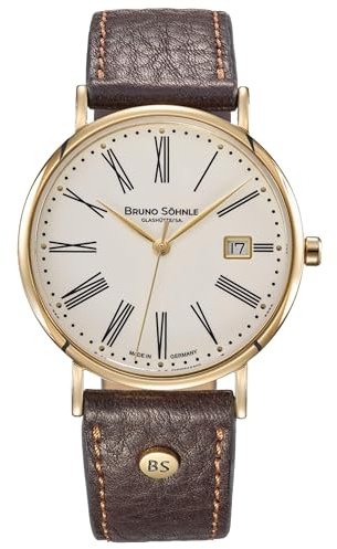 Bruno Söhnle UHRENATELIER GLASHÜTTE/SA Nabucco 17-33085-137 Herrenarmbanduhr