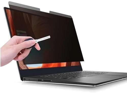 Luminexia Filtre de confidentialité, écran de confidentialité magnétique pour MacBook Pro/MacBook Air, résiste à la lumière bleue et aux rayons ultraviolets, filtre d'écran de confidentialité