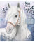 Depesche 13237 Miss Melody - Tagebuch mit Zahlen-Code und Sound, Buch in Blau und Lila, mit Pferde Motiv und 80 linierten und bunt illustrierten Seiten