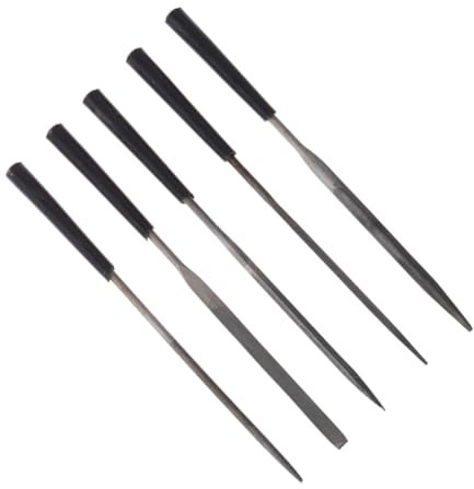 Uonlytech 5stück Teiliges Holzraspel-set Mit Ergonomischem Anti-rutsch-griff Grob Gezahnte Holzfeilen Für Präzises Feilen Und Schnelles Materialabtrag Bei Holz Leder Und Kunststoff