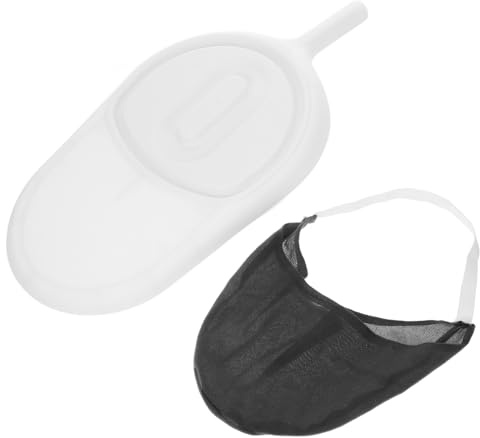 TOVINANNA Padella Da Letto Portatile Per Pazienti Anziani e Disabili Coperchio in Plastica Resistente, Vaso Per Urina Domestico Manico Ergonomico Per Uso Ospedaliero e Assistenza a Domicilio