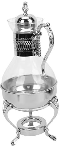 OSALADI 1pezzo Teiera Riscaldabile Caffettiera Vintage Per Design e Termoresistente Per e Tè