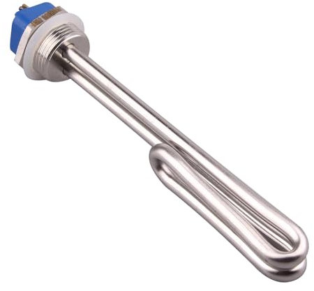 Élément chauffant solaire basse tension 48 V 1000 W CC, élément repliable à visser, filetage NPT/BSP de 2,5 cm (1 po)(NPT)