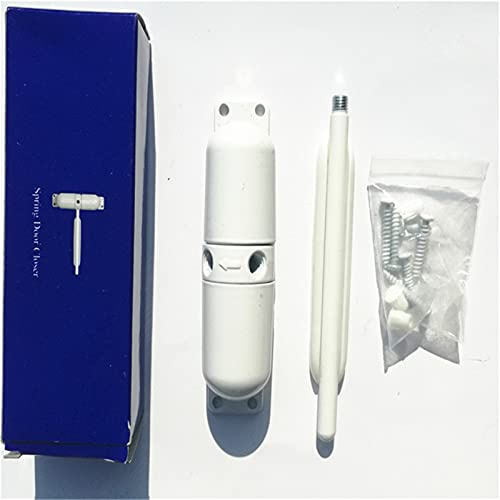 Set Apricancello Elettrico, 1 Impostare la porta a molla montata in superficie regolabile Chiudi chiudi automatico Automatico 180 gradi non posizionando l'hardware della porta 10-70 Kgs.,Apriporta au