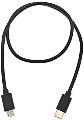 JZK 50 cm Cable USB C a Micro USB 2.0, adaptador OTG Micro a USB C, cable de carga rápida Tipo C a Micro-B compatible para Samsung Galaxy S7/S5/J3/J5/J7, para Huawei, para HTC y para LG