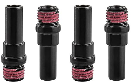 Javoryxh 4 Stück Fahrräder 10 Mm V Bremsloch Montageschrauben Fixed Gear Fahrradgabel Cantilever Bremsen Post Mount Schrauben Fahrräder Ersatzteil
