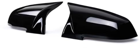 Die Spiegelkappe Kompatibel Mit Für 1er F20 F21 2012–2016 Für 2er F22 F23 2014–2024 Für 3er F30 F31 2012–2024 Spiegelabdeckungsgehäuse(Black C)