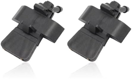 Compatibile con Nissan Micra K12 2003 2004-2010 Set di 2 Ugelli di Ricambio per Lavavetri Getti Spruzzatori Lavavetri Ugelli Spruzzatori Lavavetri