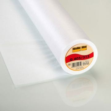 StoffHandwerker Vlieseline G 405-90 cm breit - Weiss