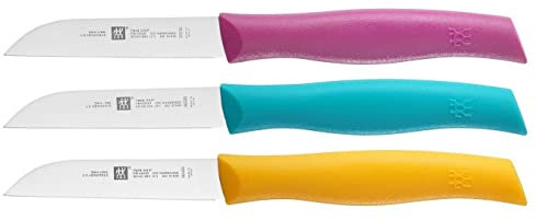 Zwilling 38099-000 TWIN Grip Messerset 3 Teile, Gemischte Farben