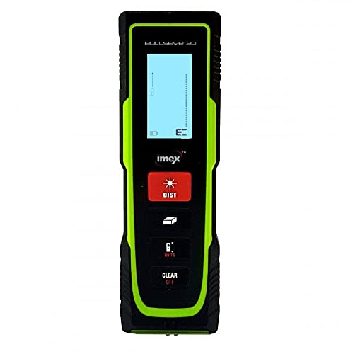 Imex Measuring Equipment 008-IOBE30 Bullseye 30M Laser Distance Measurer