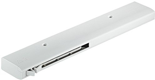 Einzugsdämpfung Smuso CD für Schiebetüren Endlagendämpfer mit Selbsteinzug für Türen | Türdämpfung für Türflügelgewicht 50 kg | Kunststoff grau | 1 Stück - Soft-Closing Dämpfung für Schiebetürsysteme