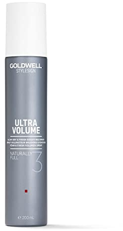 Goldwell StyleSign Ultra Volume Naturally Full Blow-Dry & Finish Bodifying Haarspray, 200 ml