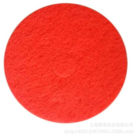 Polishing Pad 1PCS 15 Floor Maintenance Pad Grinding Disc Diamond Polishing Pads for Granite Marble Concrete Stone (Red)