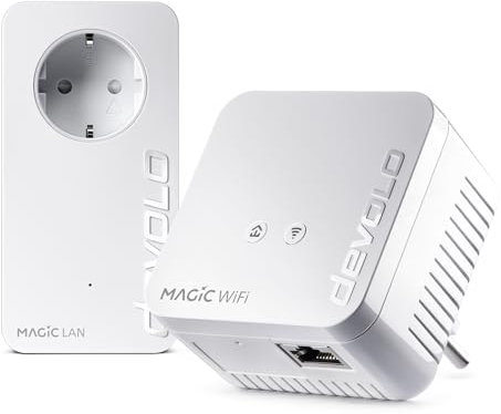 devolo Magic 1 WiFi mini - Adattatore bianco 1200 Mbit/s Magic 1 (versione tedesca)