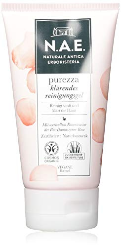 N.A.E. Naturale Antica Erboristeria purezza klärendes Reinigungsgel, COSMOS Organic zertifiziert & vegane Formel, 1er Pack (1 x 150 ml)