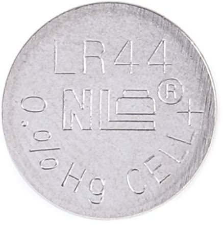 RS PRO, Alkalisch Knopfzelle Ø 11.6 mm, 1.5 V / 158 mAh, 5, Packung a 5 Stück