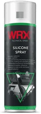 WRX Silicone Spray 400 ml silicone spray to lubricate and protect plastic or rubber parts