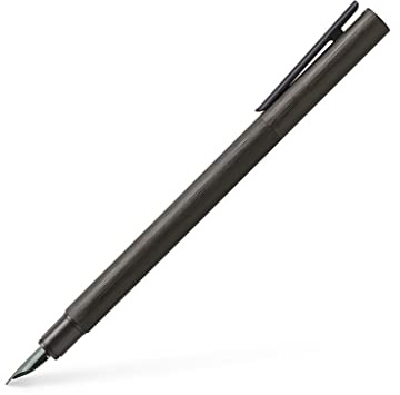 Faber-Castell Neo Slim Auminium M Fountain Pen - Gun Metal