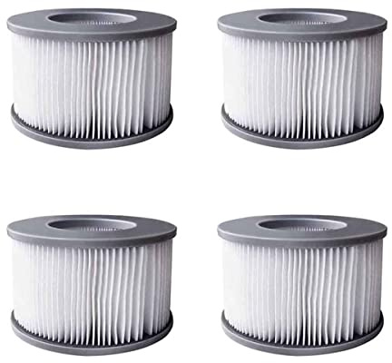 WuYan Filtro di Ricambio da 4 Pezzi per Mspa FD2089, filtri per Vasca idromassaggio, Pompa a Cartuccia per Piscine, sottomarini Caldi e Spa