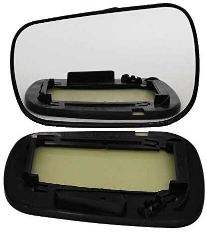 Spiegelglas Ersatzspiegelglas Außenspiegel Links Sphärisch Konvex passend für Ford Fiesta V 2002-2005