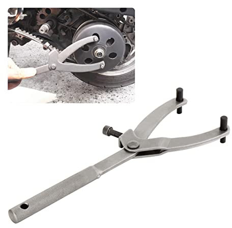 KAISAL Haltewerkzeug Kupplung Schwungrad Blockierwerkzeug Kupplung Schlüssel Werkzeug Variomatik Blockierwerkzeug Kupplung Für Motorrad Roller Motorradzubehör