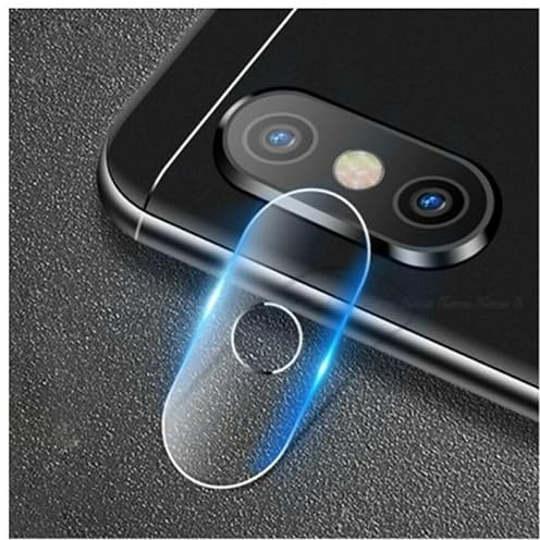 Desconocido Protector Camara para XIAOMI MI A2 REDMI 6X HIDROGEL Transparente Cristal Lente