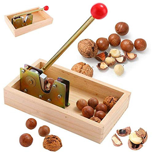 Générique Casse-Noisette Professionnel Commercial Pinces À Noix Shell Peeling Noix De Pécan Casse-Noix Ouvre-Machine, pour Casse-Noisette Casse-Noisette Noix De Pécan