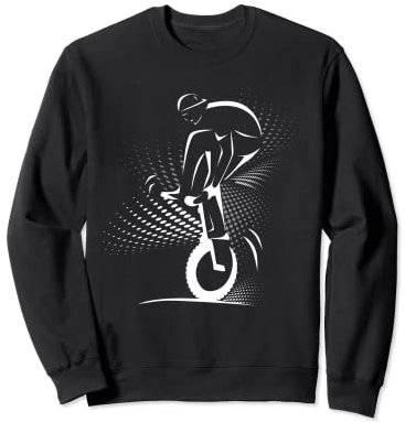 Einrad - Unicycling - Freestyle - Tricks Sweatshirt