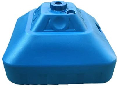 RebeSCo Poids Parasol,Pied de Parasol Base de lestage Rond,Vert