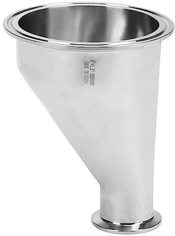 DERNORD Eccentric Reducer Tri clamp Sanitary Fitting Reducer 4 inch x 1.5 inch SS304