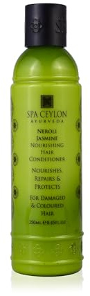 SPA CEYLON NEROLI JASMINE – Pflegespülung mit Jasmin, Kokosöl & Soja, nährt & stärkt coloriertes Haar, schützt vor Haarbruch, vegan & alkoholfrei, 250 ml
