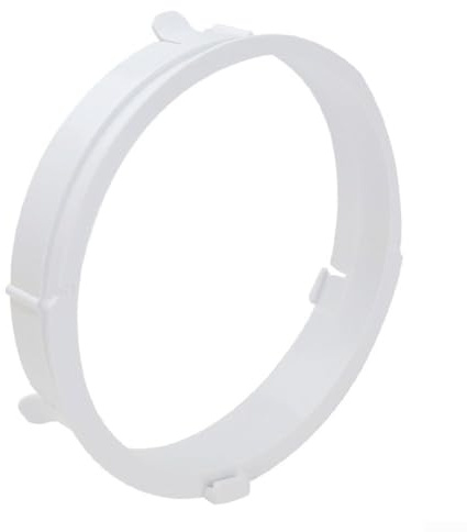 Interface de conduit d'échappement de climatiseur, adaptateur de connecteur de tuyau d'échappement pour climatiseur mobile, accessoires de connecteur de tuyau de 15 cm (type 1)