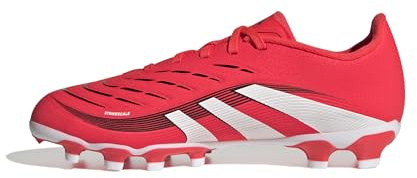 adidas Predator League Multi Ground Football Boots Kids Fußballschuhe, Lucid red/FTWR White/core Black, 29 EU
