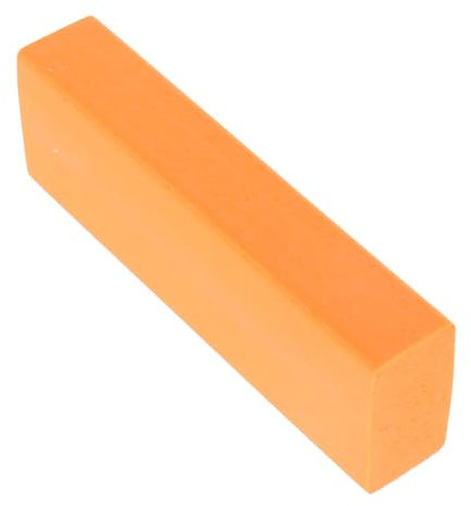 CIYODO Rust Eraser and Limescale Remover for Kitchen and Bathroom Stainless Steel Scrubber Eraser Orange Color Daily Use Cleaning Accessory for Removing Wall and Pot Stains