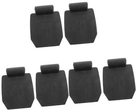 Healeved Sets -fußstützenverlängerung Robuste Fußplatte Für Einfach Zu Verwendendes Tragbares Fußstützenpolster Für Rollstühle Pcs