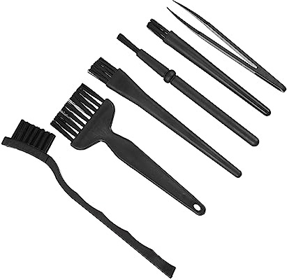 jojofuny 6 Pièces Kit De Brosses De Nettoyage Pour Clavier Mécanique Brosse Pour Ordinateur Et Clavier Brosse De Nettoyage Antistatique Électronique