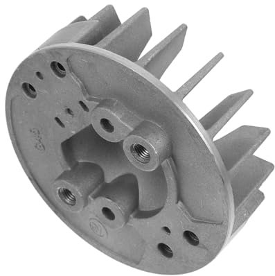 BESPORTBLE Heavy Duty Lawn Mower Flywheel Magnetic for Komatsu Replacement Part Easy Install