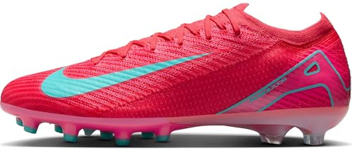 Nike Mercurial Vapor 16 Elite Botas de fútbol de Perfil bajo AG-Pro, Soccer Shoe Hombre, Ember Glow/Aurora Green, 40 EU