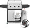 Edelstahl Gasgrill 3+1 Brenner,13,5 kw Gas Grillwagen BBQ mit Seitenkochfeld,Gasgriller mit Thermometer,Bremse Rollen,Standgrill DE I3B/P(50) Gasdruckregler,Grillküche Camping Garten(Butan/Propan)