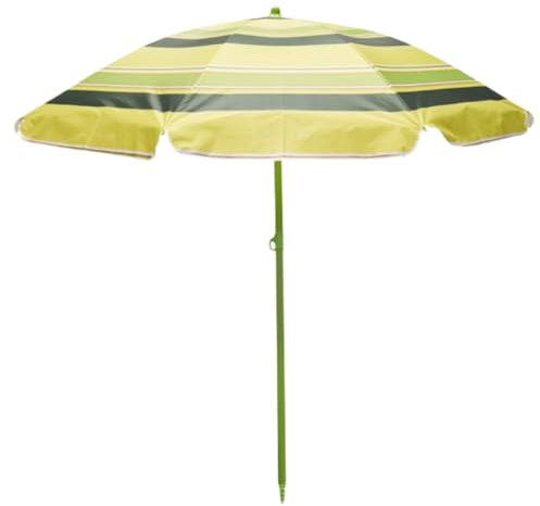 SUNNY STAR OMBRELLONE DA SPIAGGIA OXFORD DIAMETRO 200cm VERDE