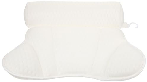 TOVINANNA Bathroom Bath Pillow Cups Washable for Neck Shoulder Comfortable Mesh Bathtub Cushion for Relaxation and Spa