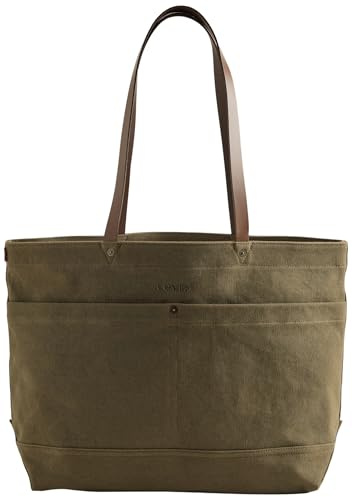 Levi's Women's Heritage Tote-All Handbags, Duffle Bag, Talla única, Bolsa de lona, Talla única