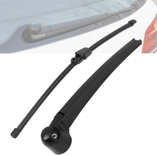 LEPEVNEY 13 Inch 330mm Rear Windshield Wiper Blade Arm Set Fits for VW Tiguan 2007-2015