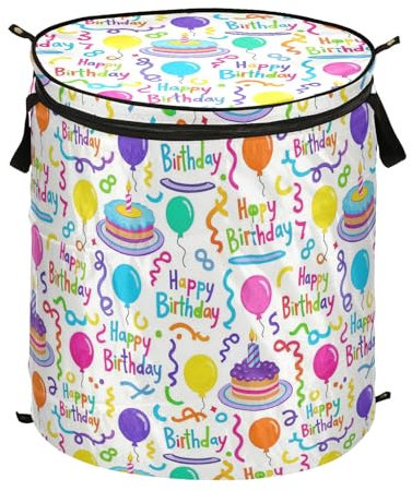Carino Cartoon Rainbows cesto portabiancheria pieghevole e impermeabile cestini per contenitori di stoccaggio con manico robusto Cesto extra large quadrato per mensole in stoffa cubby para organizar
